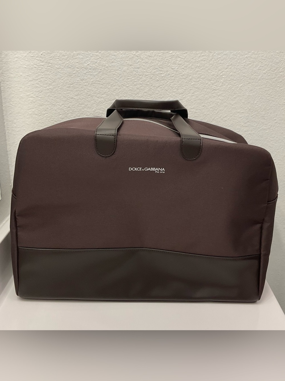 NIP Dolce & Gabbana Beauty Brown Travel Duffel  Bag
